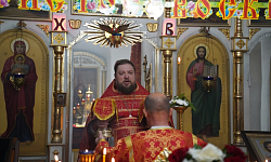 Светлая Пасха в селе Покровка: радость Воскресения Христова объединила жителей и гостей села