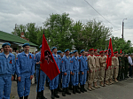 Митинг памяти в Петропавловке