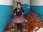 Гуманитарный центр Острогожского благочиния оказал продуктовую поддержку подопечным