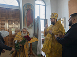 Архипастырь возглавил престольные торжества в храме Преображения Господня села Заброды Калачеевского района
