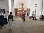 В День Победы в храмах Калачеевского благочиния совершили благодарственный молебен и панихиду