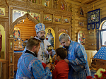 В праздник Рождества Пресвятой Богородицы глава Россошанской епархии возглавит престольное торжество одноименного храма в селе Нижний Мамон