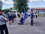 Последний звонок в кадетском корпусе