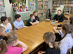 В селе Воронцовка священнослужитель провел ряд просветительских мероприятий, посвященных традициям православной книжности