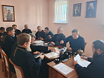 В Россошанском церковном округе прошло собрание духовенства благочиния
