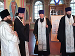 Духовенство Острогожского благочиния соборно совершило панихиду по жертвам политических репрессий