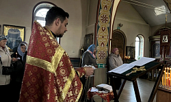 В селе Митрофановка почтили память усопших