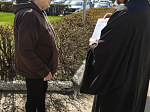 В поселке городского типа Ольховатка состоялась Пасхальная миссионерская акция