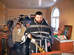 В Коденцово совершили Литургию Преждеосвященных Даров