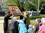 Встреча чудотворной иконы Божией Матери «Оршанская» на приходах Павловского благочиния