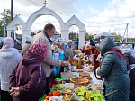 В Верхнем Мамоне прошла традиционная Покровская ярмарка