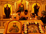 В соборном храме святителя Тихона Задонского прошла акция "Рождественское чудо-детям"