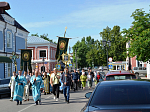 Состоялся Знаменский крестный ход