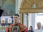 Правящий Архиерей возглавил престольное торжество храма во имя святого мученика Иоанна Воина города Богучара