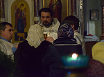 Кантемировские прихожане встретили Рождество Христово в храме