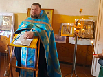 Пресвятая Богородица, моли Бога о нас!