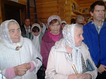 В храме в честь Рождества Пресвятой Богородицы с. Нижний Мамон торжественно отметили престольный праздник
