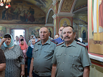 Преосвященнейший Дионисий епископ Россошанский и Острогожский совершил Литургию в храме Архистратига Божия Михаила г. Острогожска