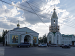Глава Россошанской епархии, возглавил престольное торжество Тихоновского соборного храма города Острогожска