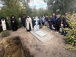 Секретарь Епархиального совета Россошанской епархии игумен Илия (Ждамиров) совершил отпевание новопреставленного монаха Спиридона (Сидоренко)