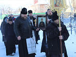 В Острогожске молитвенно почтили память старца Иоанна (инока Лаврентия)    