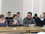 В Острогожской центральной районной библиотеке состоялось заседание Общественной палаты района