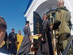 Прихожане храмов благочиния приняли участие в торжествах к 190-летию со дня обретения мощей святителя Митрофана, первого епископа Воронежского