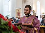 Глава Воронежской митрополии совершил Божественную литургию в воронежском храме в честь Рождества Христова