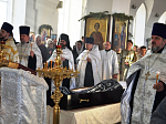 Епископ Россошанский и Острогожский Дионисий совершил отпевание новопреставленного иеромонаха Антония (Зубова)