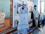 Освящение храма в селе Верхний Карабут