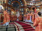 В Неделю 6-я по Пасхе, о слепом, в Благовещенском кафедральном соборе совершено Архиерейское богослужение