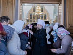 Архипастырский визит в Богучарское благочиние