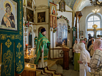 Преосвященнейший Дионисий, епископ Россошанский и Острогожский, возглавил торжества в честь 150-летия храма-колокольни Александра Невского города Россошь