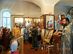 Крестоходцы Ильинского казачьего крестного хода перешли границу Петропавловского благочиния