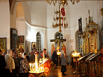 Пасха Христова в Казанском храме