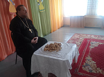 Настоятель Михайло-Архангельского храма посетил детский сад №1