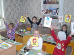  В воскресной школе им. Серафима Соболева прошли мастер - классы по изготовлению Пасхальных открыток