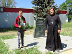 Акция «Сад памяти» в с.Верхний Мамон