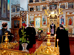 В храме Вознесения Господня г. Калач состоялась исповедь духовенства Калачеевского церковного округа