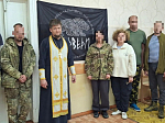 Настоятель храма Всемилостивого Спаса города Россоши посетил военнослужащих – участников СВО