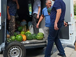 Прихожане Михайло-Архангельского храма г.Острогожска отправили арбузы и дыни для бойцов СВО