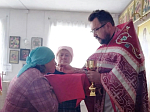 В храме преподобного Симеона Столпника села Криница молитвенно отметили Неделю о слепом