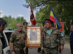 Ильинский казачий крестный ход прошел по территории Россошанского церковного округа