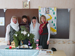 Рождественский  праздник воспитанников младшей группы православного Духовно-просветительского центра Острогожска