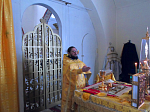 Воскресное богослужение в Александра Невском храме