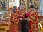  Престольный праздник в Свято-Митрофановском храме с. Верхний Мамон 
