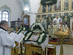 Епископ Россошанский и Острогожский Дионисий возглавил праздничное богослужение в храме святого мученика Иоанна Воина города Богучара