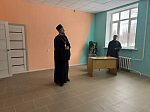 Клирики благочиния посетили Россошанский техникум 
