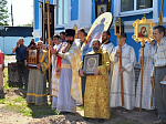 Престольный праздник молитвенно отметили в Казанском храме города Павловска