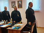 В Россоши состоялось собрание духовенства Россошанского церковного округа